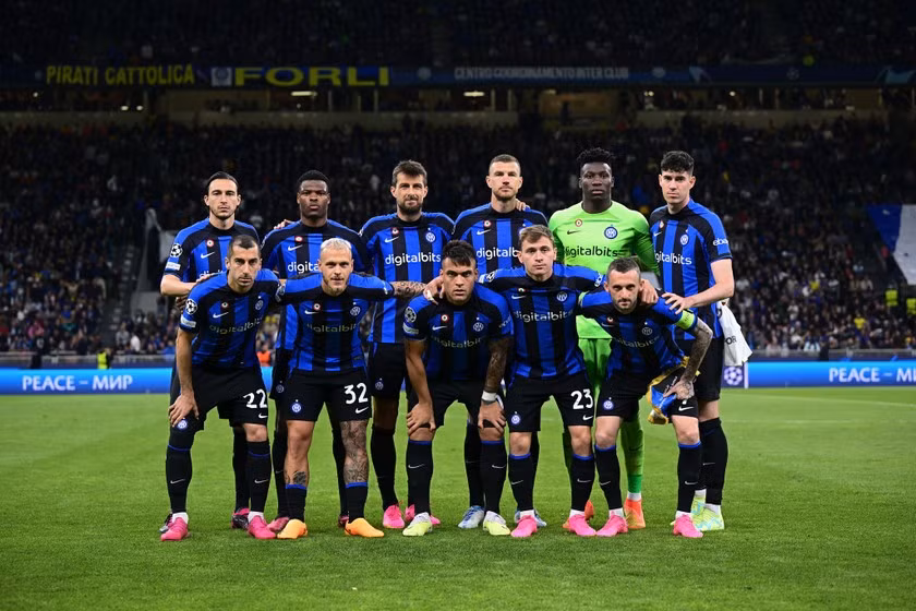Inter Milan có mặt tại bán kết Cúp C1 Châu Âu.