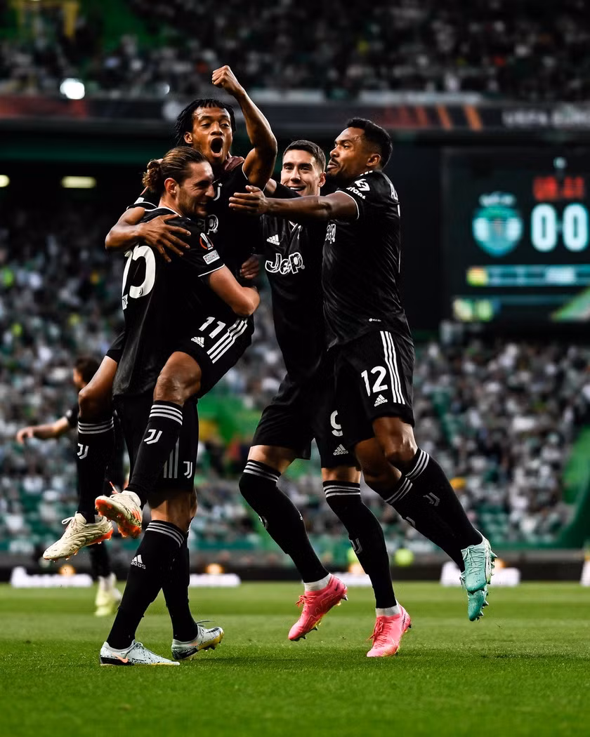 Juventus đang trở lại phong độ đỉnh cao ở Châu Âu.
