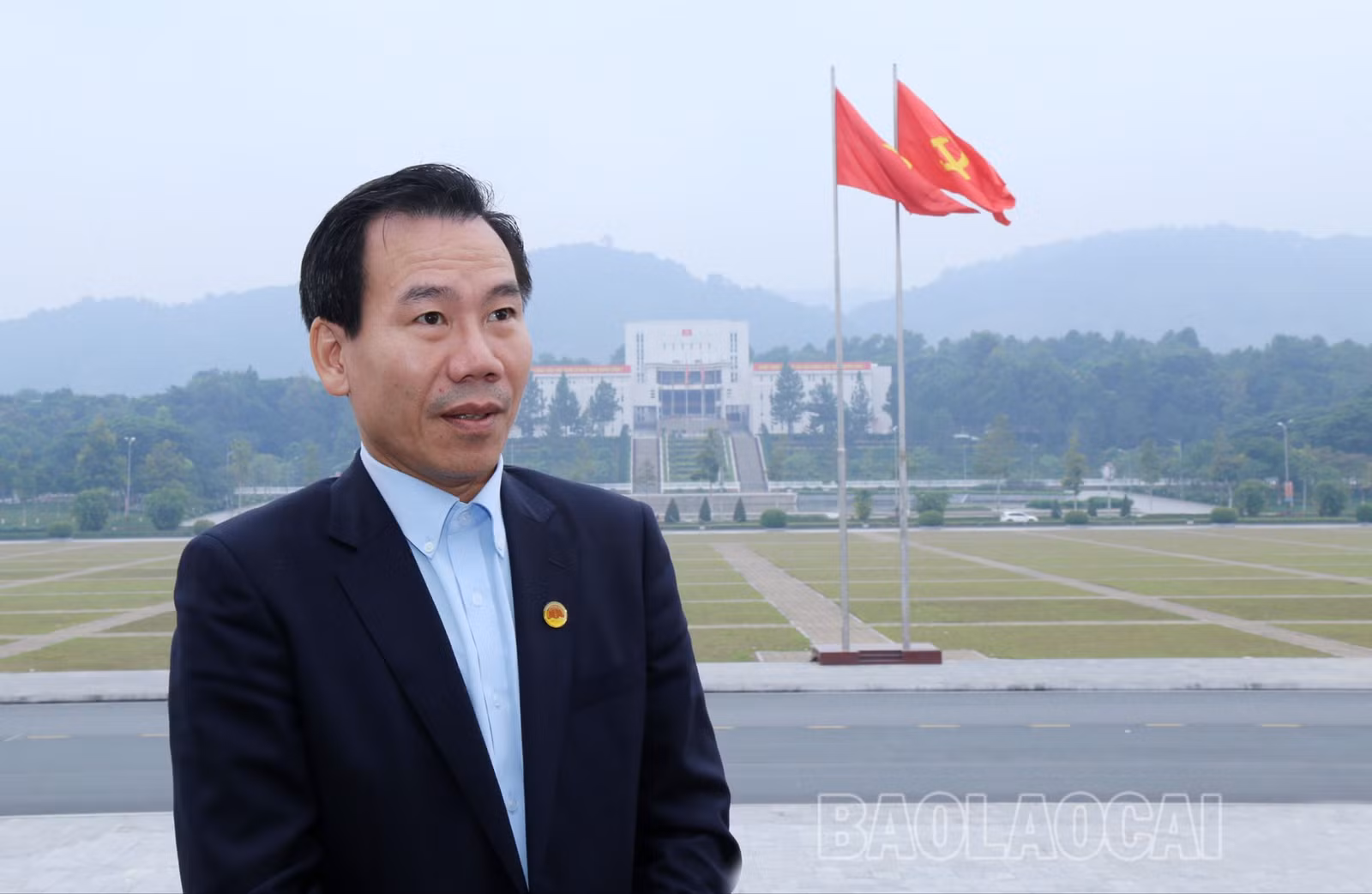 Đồng chí Dương Đức Huy, Ủy viên Ban Thường vụ, Trưởng Ban Tuyên giáo Tỉnh ủy..jpg