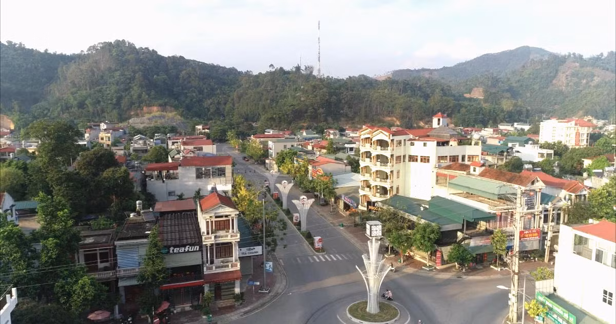 Huyện Bảo Thắng hôm nay.