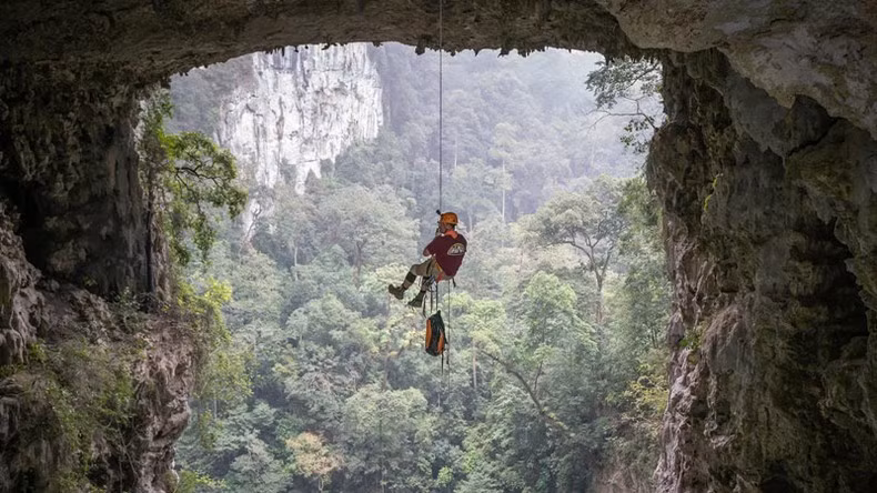 Nhiều tour khám phá hang động cho những người yêu thích mạo hiểm tại Phong Nha-Kẻ Bàng.