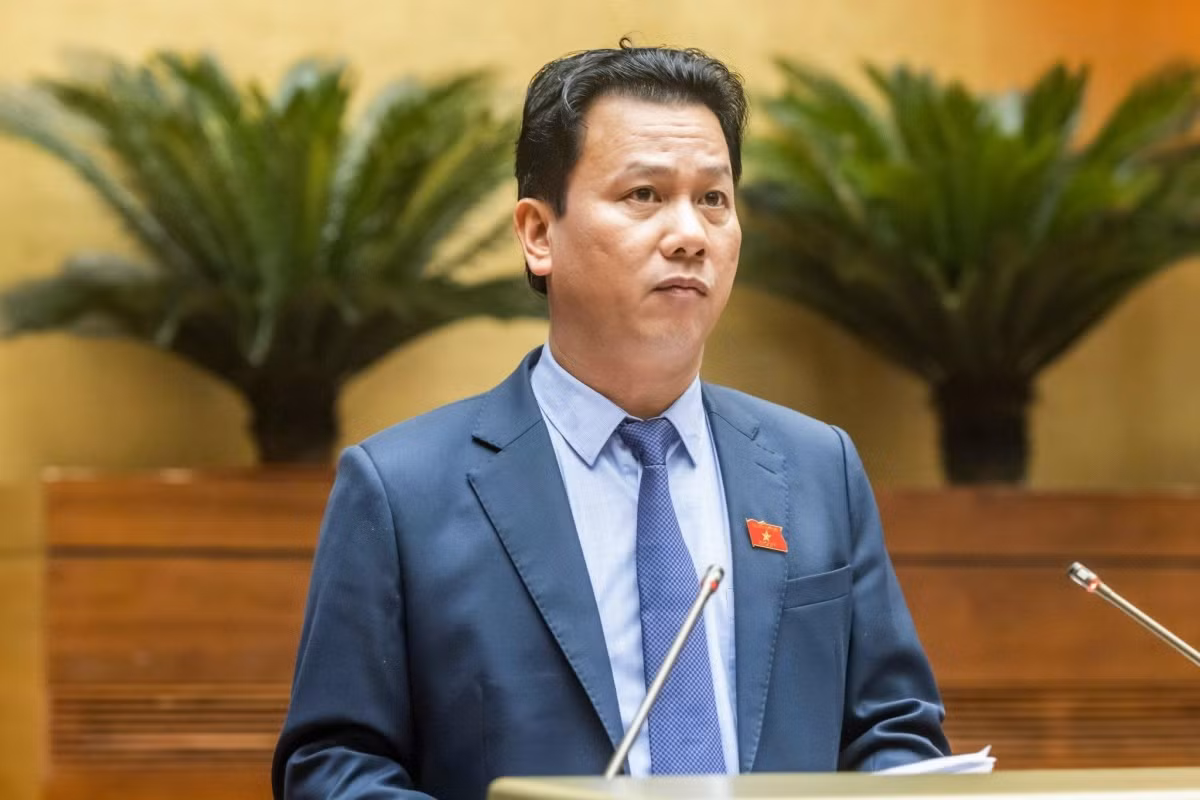 Bộ trưởng Bộ TN-MT Đặng Quốc Khánh.