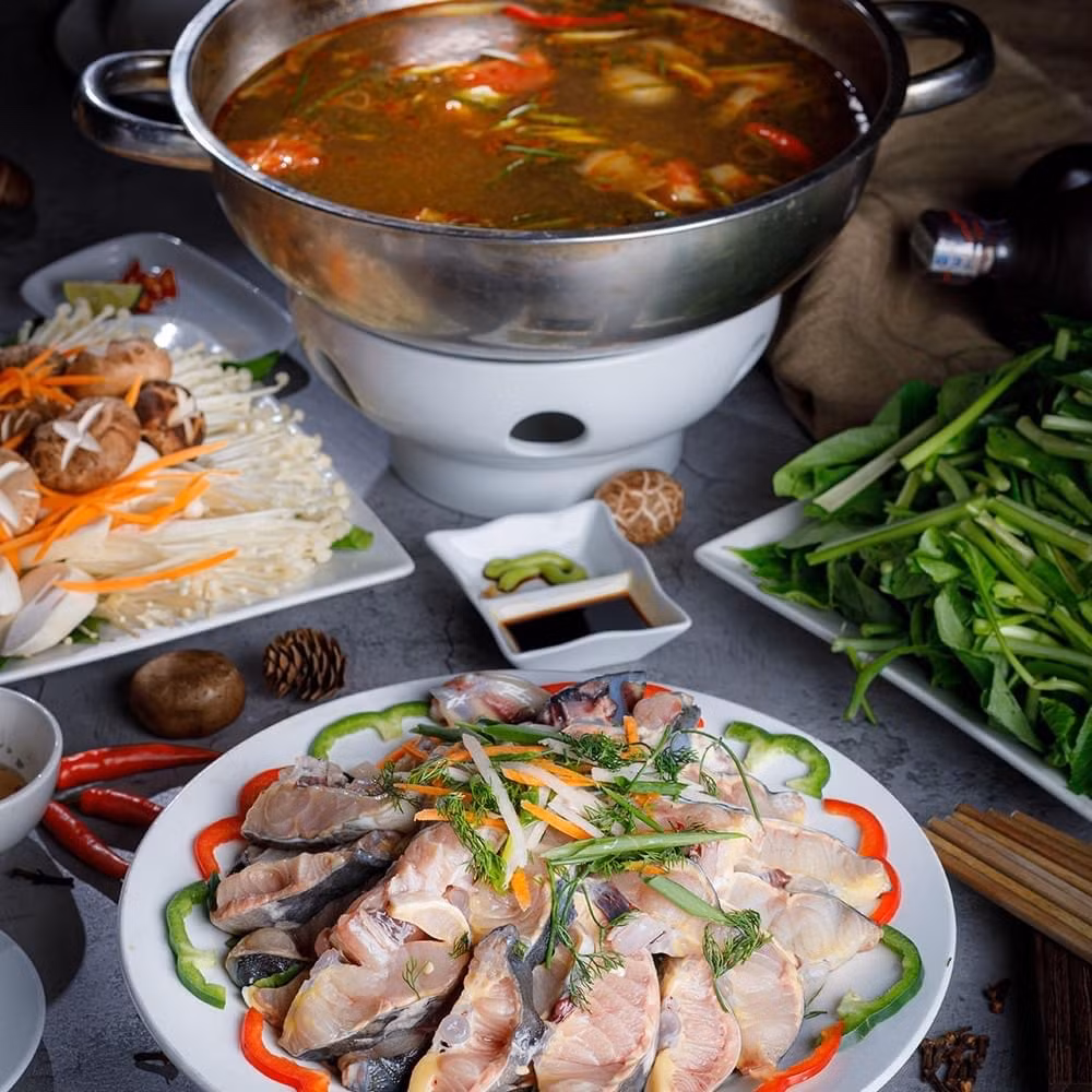 Món ăn hấp dẫn cho ngày đông se lạnh.