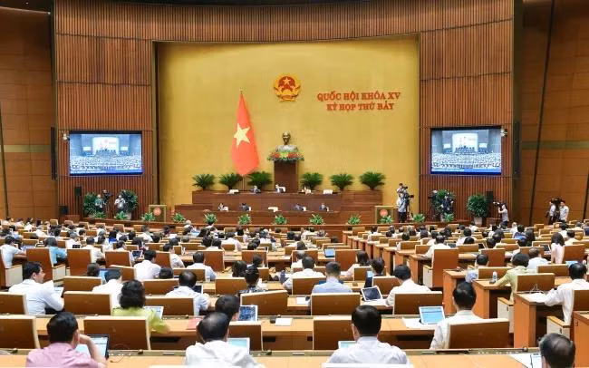 Ngày 21/6, Quốc hội thảo luận về dự án Luật Tư pháp người chưa thành niên ảnh 1