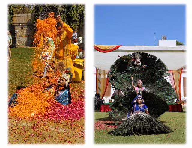 Nhóm múa dân gian Pratibha Kala Kendra, Ấn Độ.