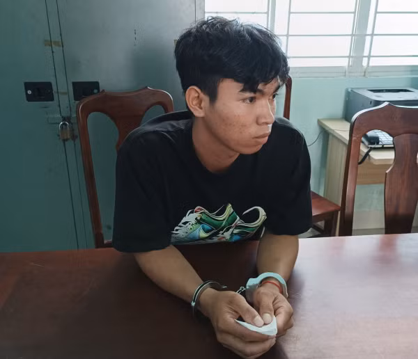 Bị can Lâm Văn Kim.