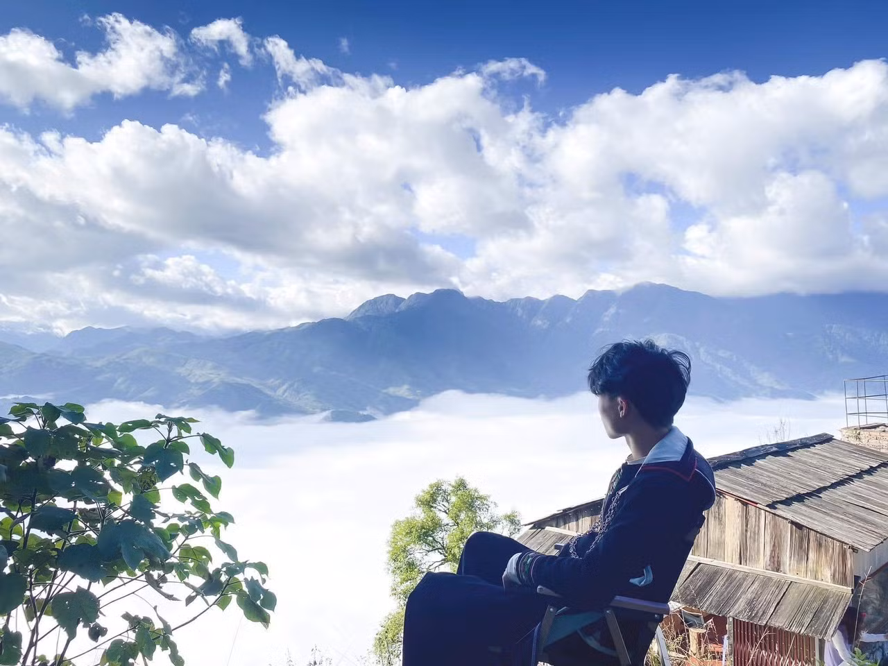 Săn mây ở Hầu Chư Ngài.