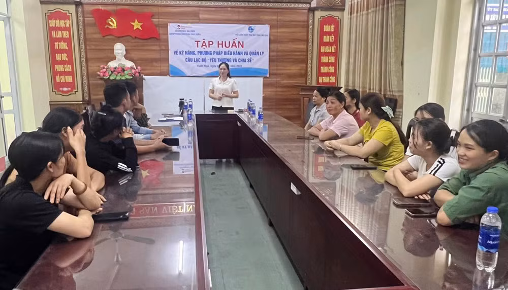 Tập huấn kỹ năng, phương pháp điều hành và quản lý câu lạc bộ.jpg