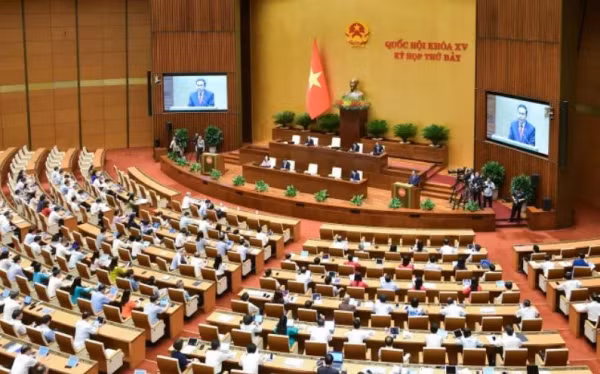 Kỳ họp thứ 7, Quốc hội khoá XV bước vào đợt 2 có nội dung chủ yếu về công tác xây dựng pháp luật.