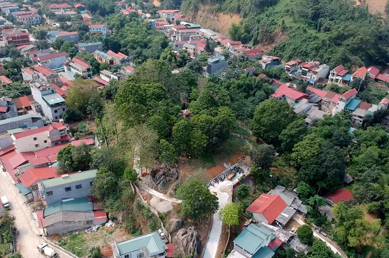Di tích đồn Phố Ràng nằm giữa trung tâm thị trấn Phố Ràng, huyện Bảo Yên.