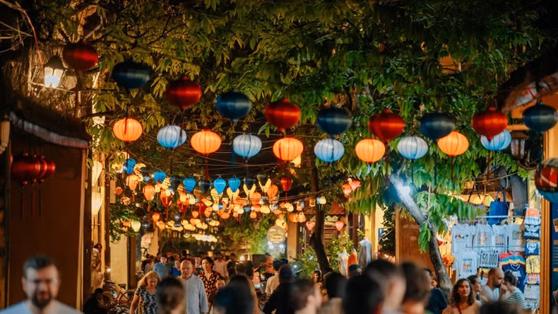 Hội An là điểm đến yêu thích của du khách quốc tế.