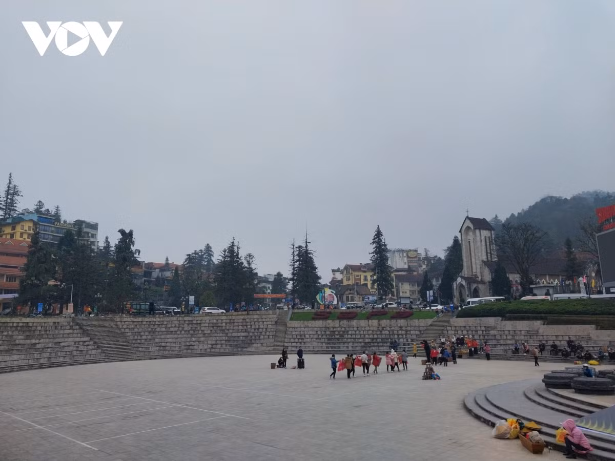 Một buổi sớm tại Sa Pa.