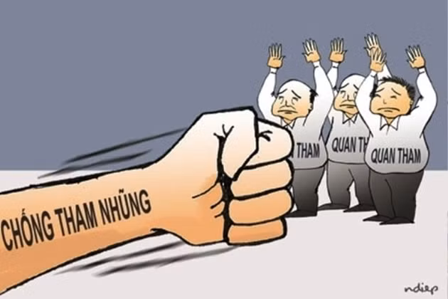 Tư tưởng "một người làm quan..." đẩy cán bộ vào sa ngã, vi phạm. Ảnh minh họa