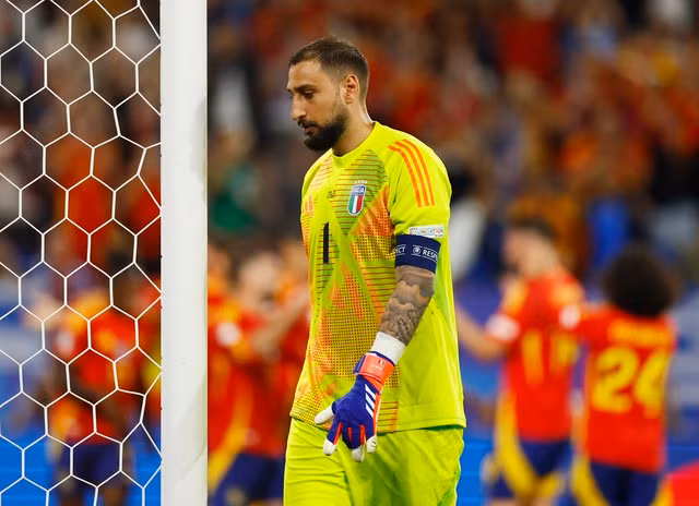 Gianluigi Donnarumma là bức tường thép vững chắc trong khung thành tuyển Ý.