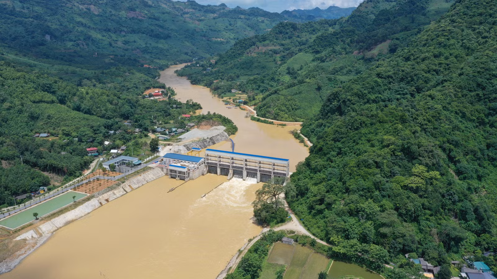 Thủy điện Bảo Nhai.