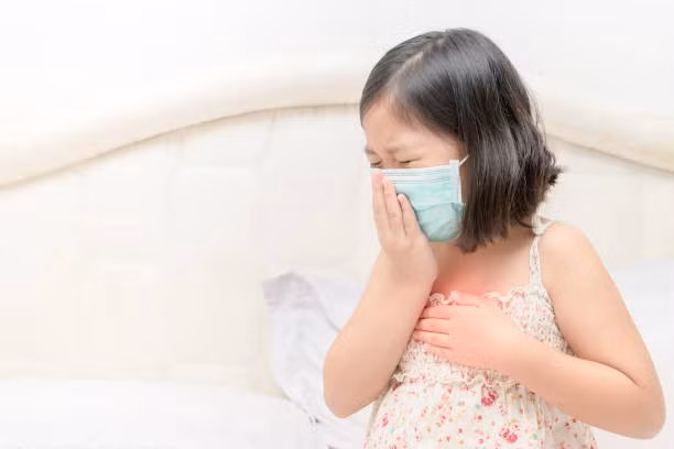 Đờm phải từ phế quản và phổi đi lên.