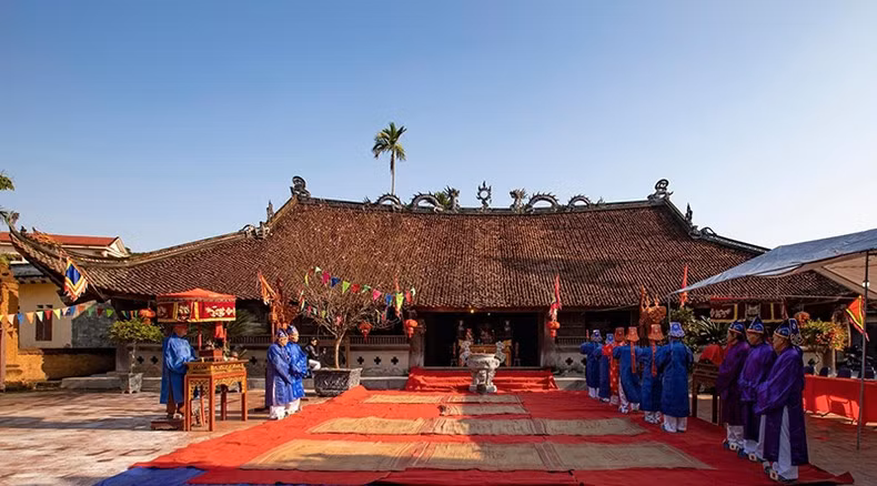 Lễ hội đình Tường Phiêu.