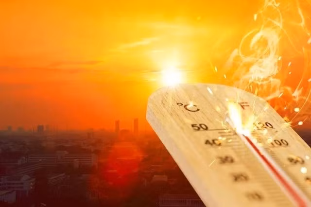 Sự kết hợp của hiện tượng El Nino và biến đổi khí hậu là nguyên nhân khiến nắng nóng liên tiếp thiết lập các kỷ lục mới.