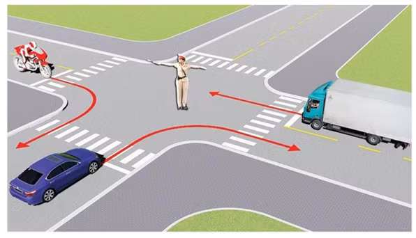 Gần 5,86 vạn lượt thi trắc nghiệm "Chung tay vì an toàn giao thông" tuần 24 ảnh 5