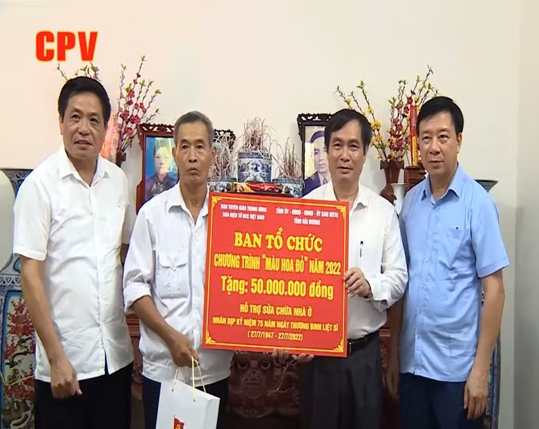 Phát sóng trực tiếp Chương trình “Màu hoa đỏ” từ 20h, 23/7 trên kênh VTV1 ảnh 2