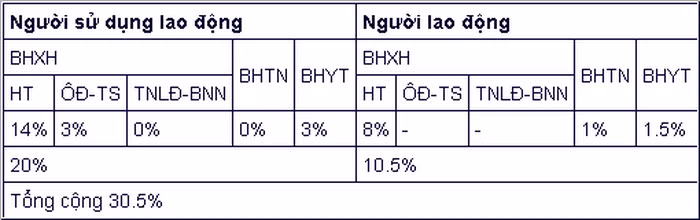 6 chính sách mới về BHXH, tuổi nghỉ hưu năm 2022 ảnh 1
