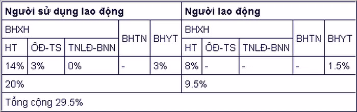 6 chính sách mới về BHXH, tuổi nghỉ hưu năm 2022 ảnh 5