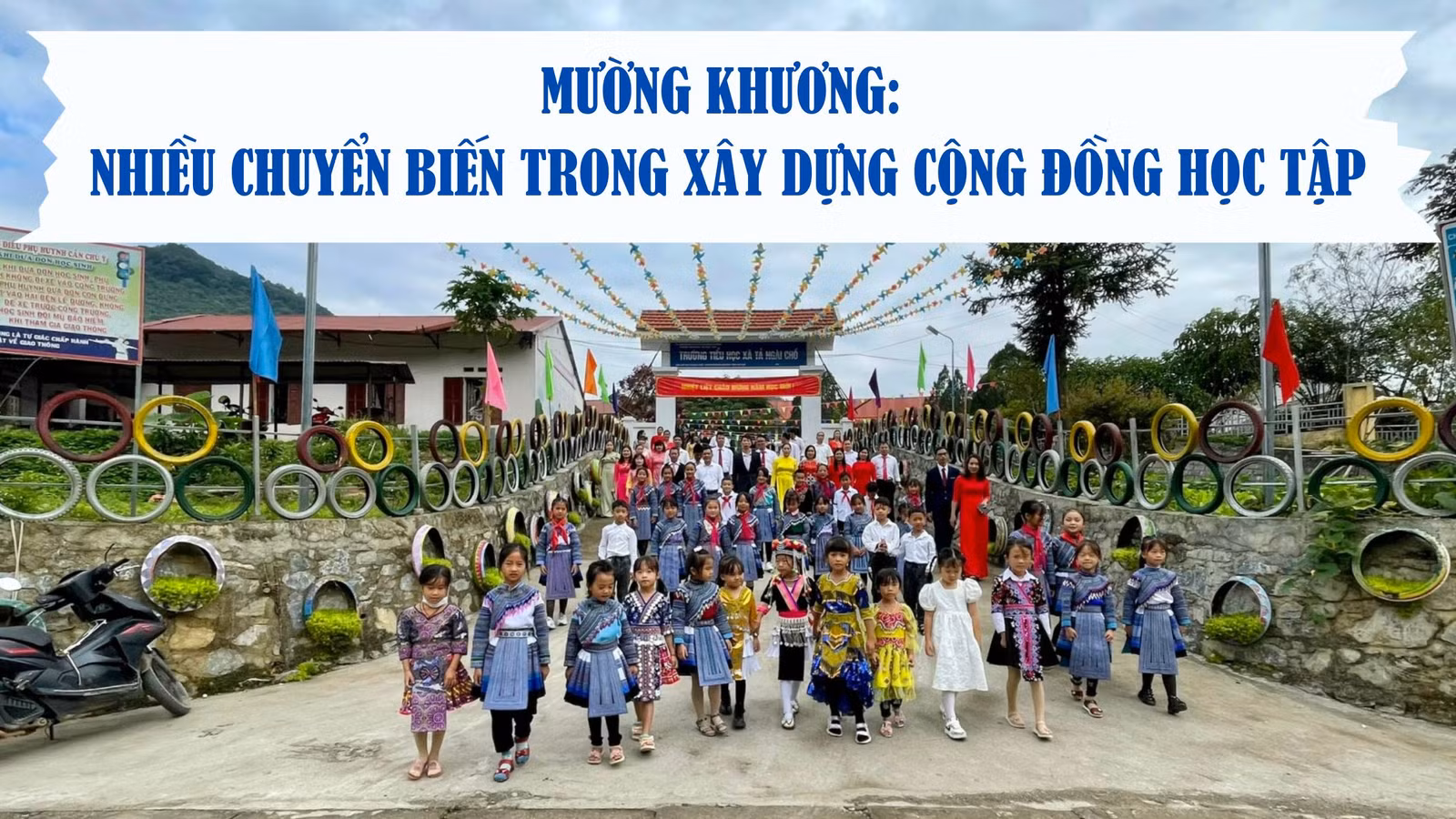 Khởi sắc giáo dục ở xã nghèo.jpg
