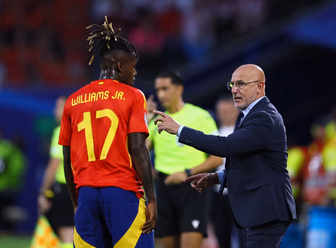 HLV Luis de la Fuente đã giúp Tây Ban Nha "lột xác" ở Euro 2024.