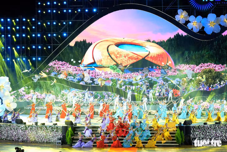 Khai mạc Festival hoa Đà Lạt 2022.