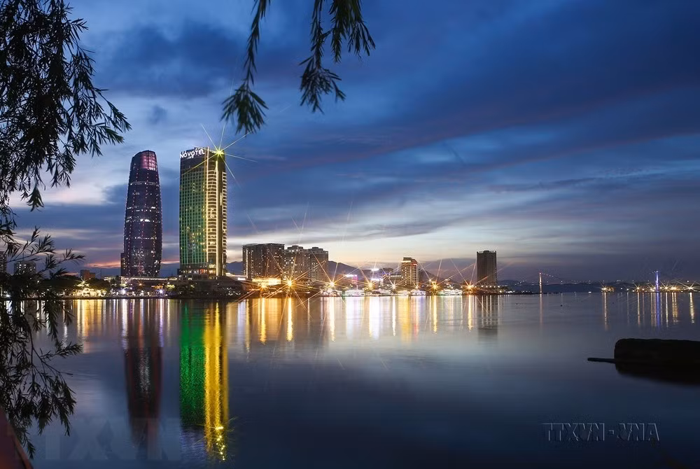 Một góc thành phố Đà Nẵng.