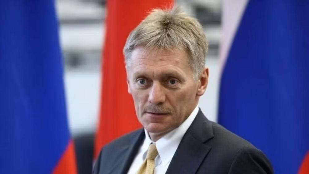 Người phát ngôn Điện Kremlin Dmitry Peskov phát biểu họp báo tại Moskva (Nga).