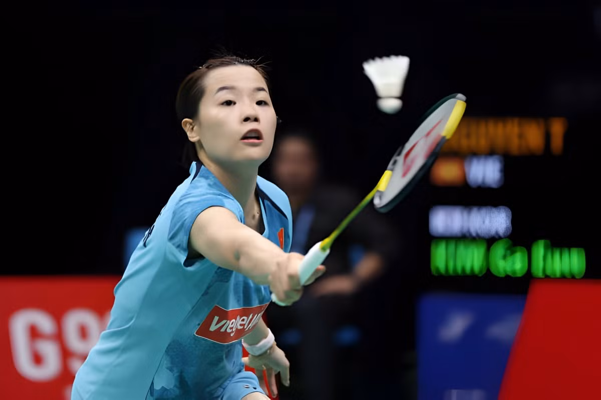 Nguyễn Thùy Linh được xếp hạt giống số 8 ở giải cầu lông quốc tế Masters Tây Ban Nha 2024.