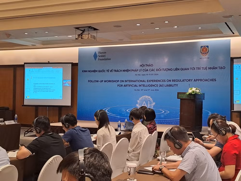 Sử dụng AI để thực hiện hành vi phạm tội có thể là tình tiết tăng nặng.