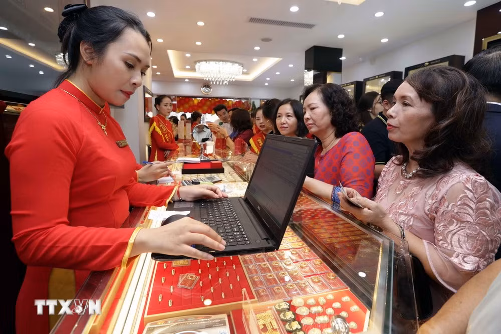 Mua bán vàng tại Công ty vàng Bảo Tín Mạnh Hải.