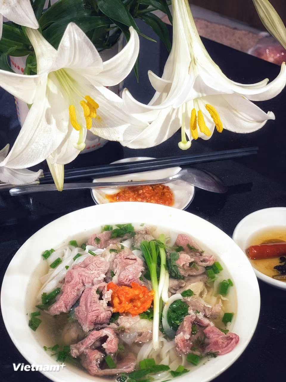 Phở bò đã trở thành món ăn vang danh thế giới của Việt Nam.
