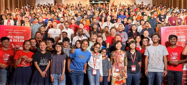 FOSSASIA Summit 2019 tổ chức tại Singapore.