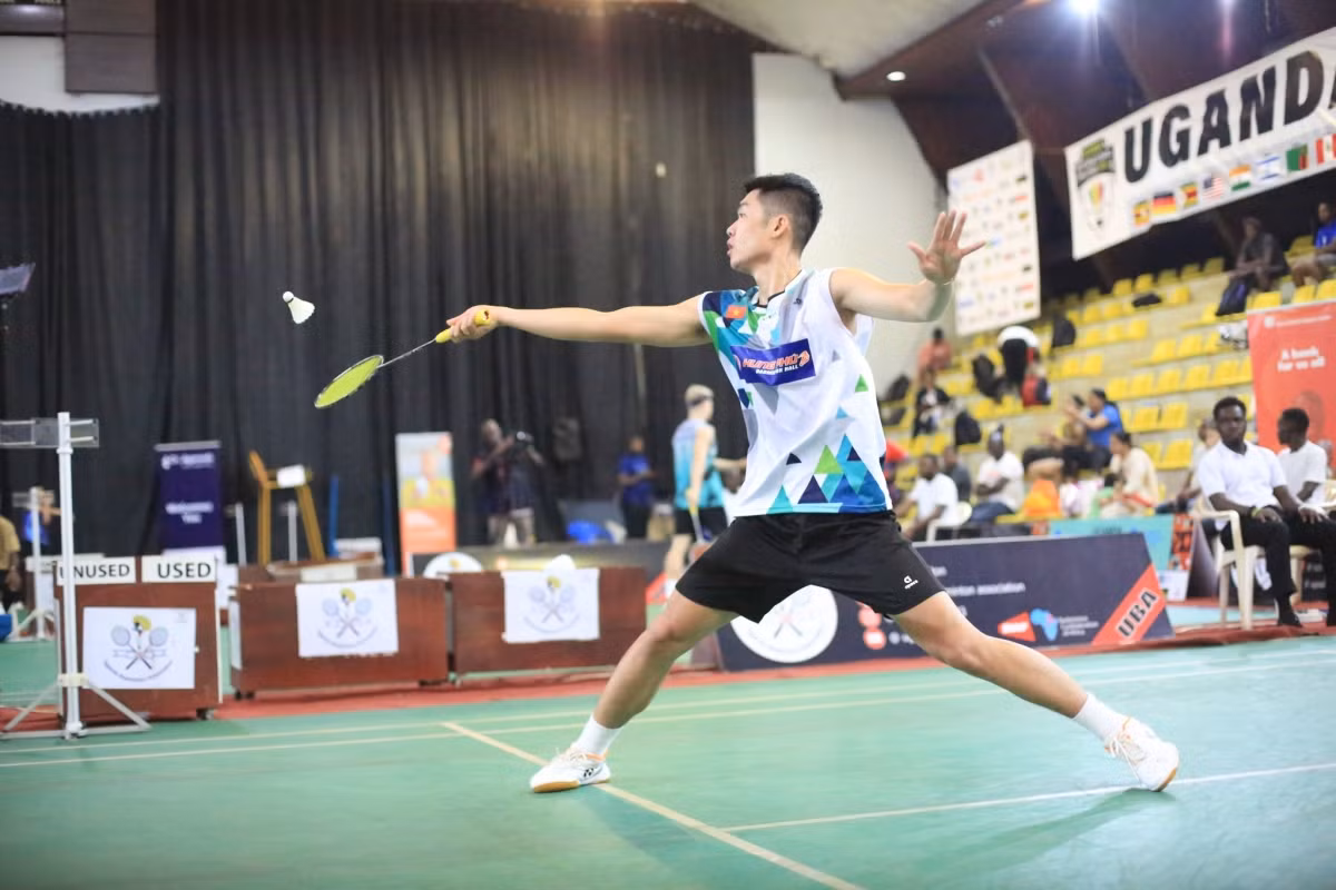 Lê Đức Phát vô địch giải cầu lông Uganda International Challenge 2024.