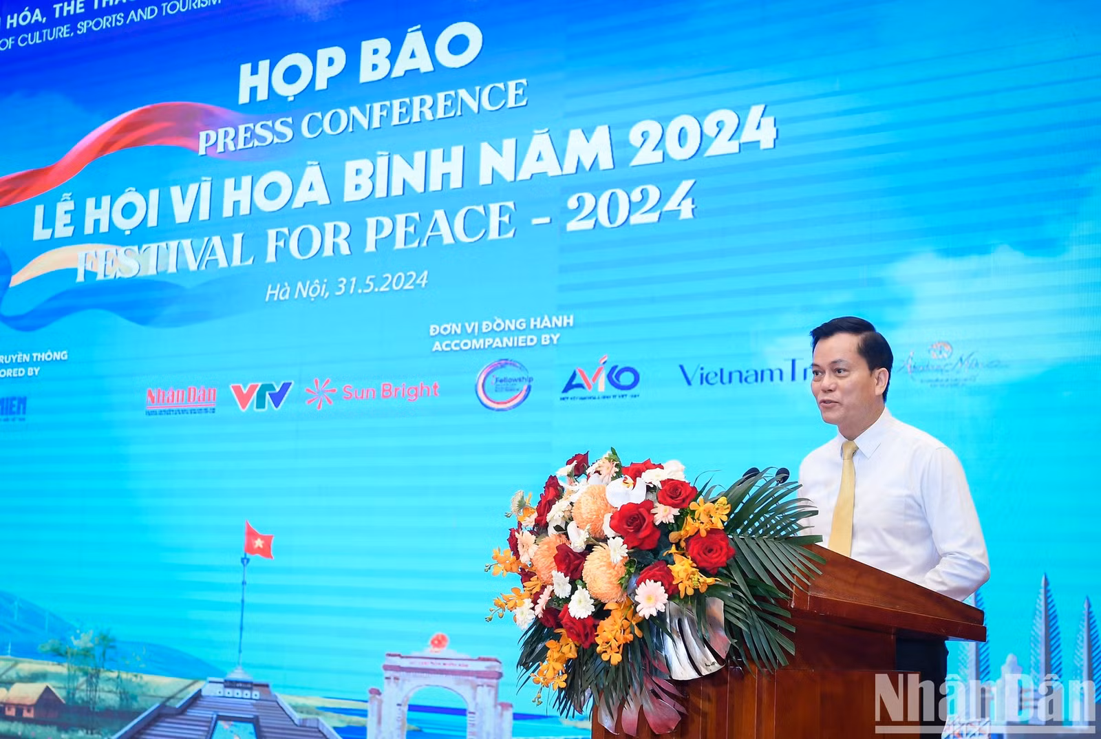 Thứ trưởng Ngoại giao Hà Kim Ngọc chia sẻ về ý nghĩa Lễ hội vì Hòa bình năm 2024.