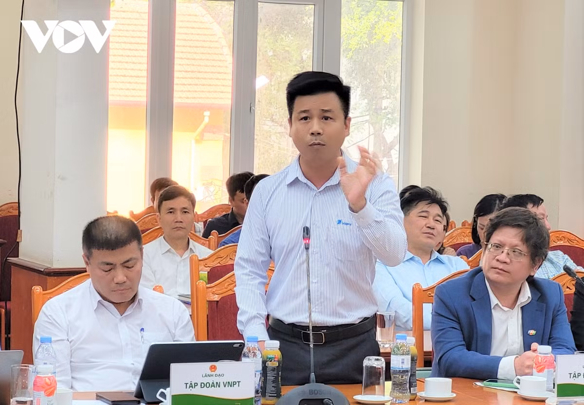Ông Dương Trọng Hải hỗ trợ doanh nghiệp đầu mối trong chuyển đổi số ngành nông nghiệp.