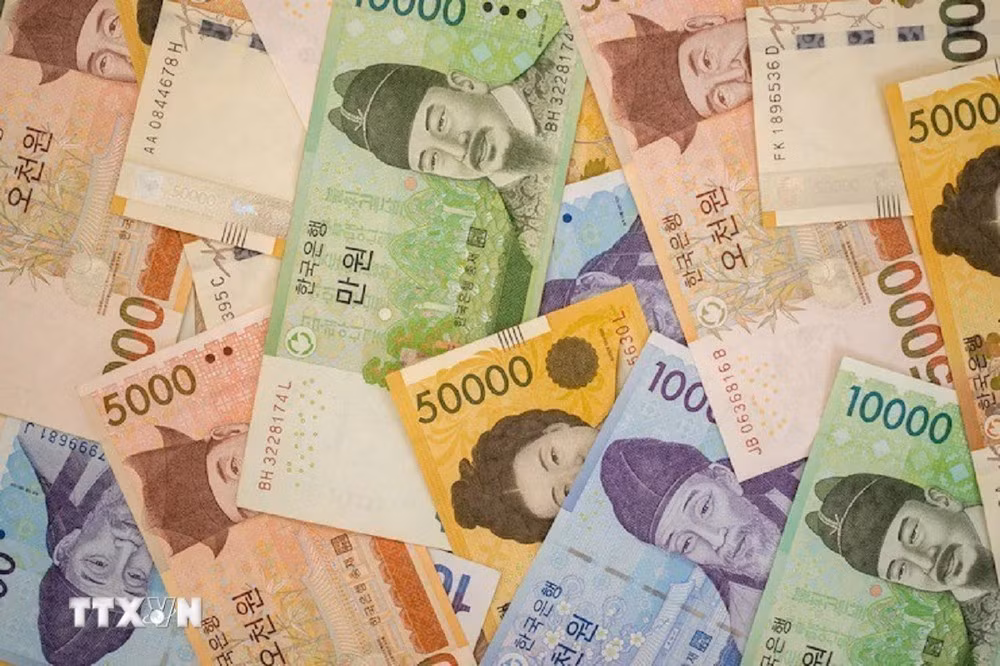 Đồng won của Hàn Quốc.