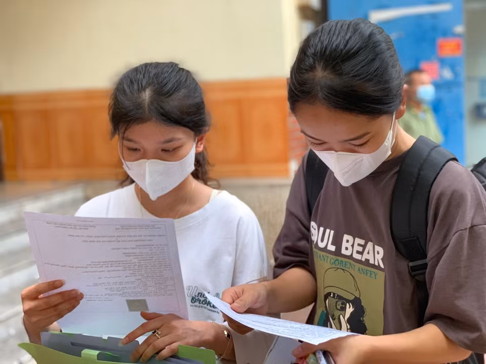 Giấy chứng nhận kỳ giấy chứng nhận kỳ thi đánh giá năng lực 2024 của Trường ĐH Sư phạm Hà Nội chỉ có giá trị xét tuyển đại học trong năm tuyển sinh 2024.