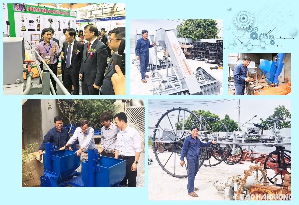 Các sản phẩm do anh Hát sáng chế được khách hàng trong và ngoài nước tiếp nhận bởi có tính ứng dụng cao, tiết kiệm chi phí.