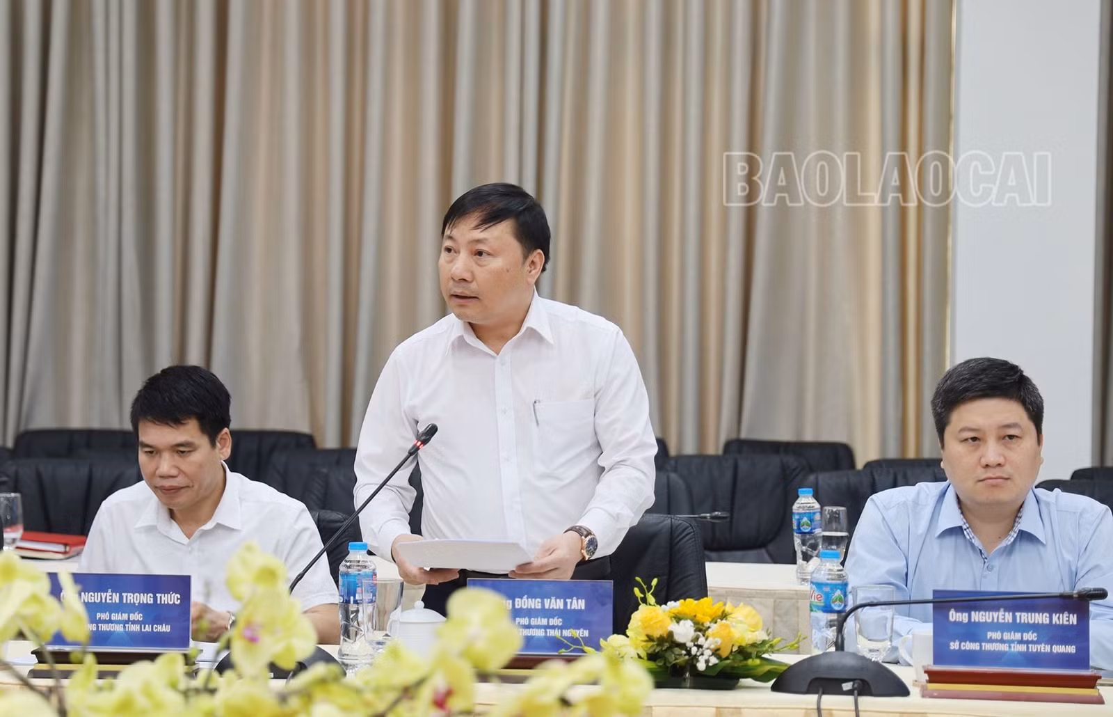 Đồng Văn Tân, Phó Giám đốc Sở Công thương Thái Nguyên..JPG