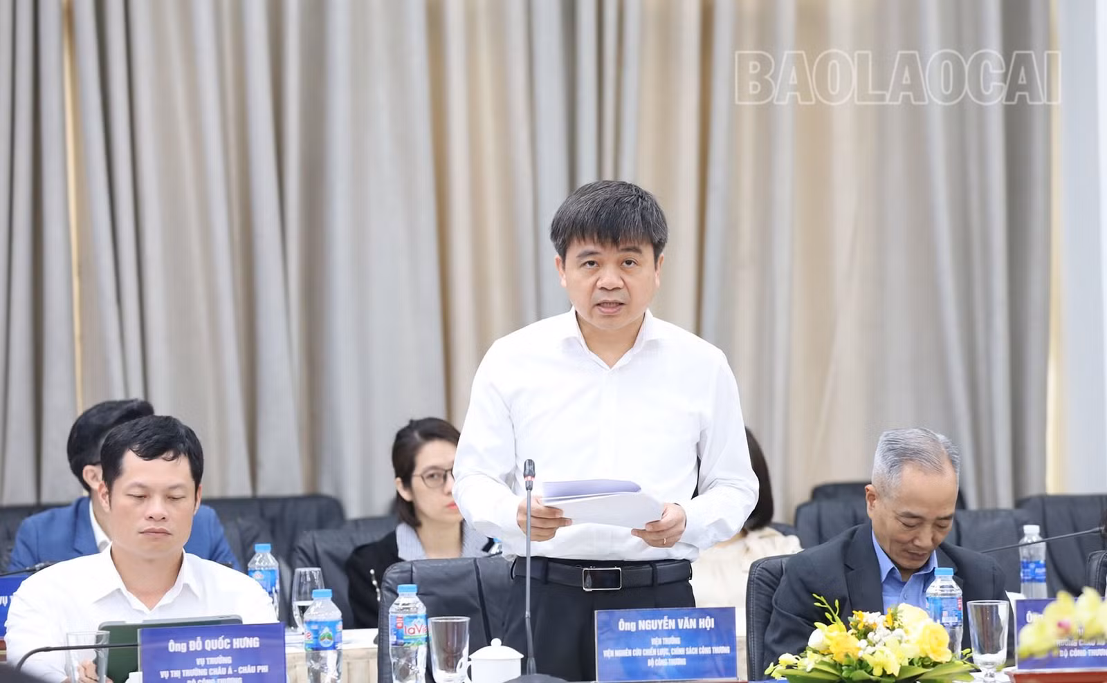 Nguyễn Văn Hội, Viện trưởng Viện nghiên cứu chiến lược chính sách Bộ Công thương..JPG