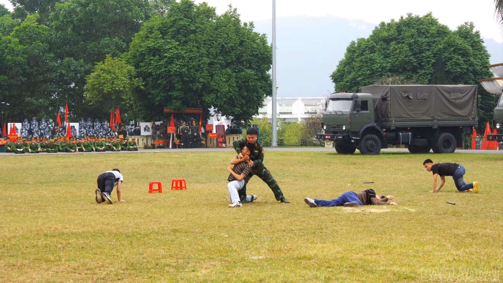 Các cơ quan, đơn vị quân báo - trinh sát luôn thực hiện tốt công tác huấn luyện nghiệp vụ, huấn luyện chiến đấu, sẵn sàng xử lý các tình huống xảy ra trên địa bàn.