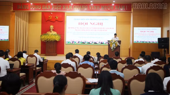 Cam Đường thúc đẩy chuyển đổi số, đồng hành cùng doanh nghiệp