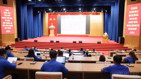 Tuổi trẻ Lào Cai học và làm theo Bác, khơi dậy khát vọng cống hiến
