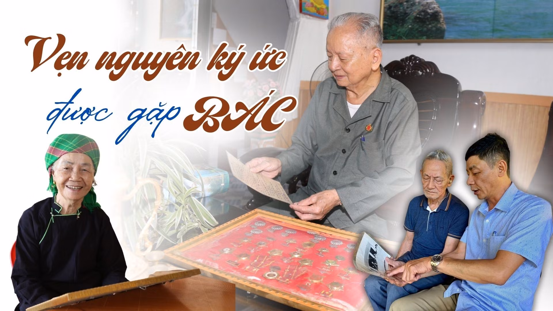 Vẹn nguyên ký ức được gặp Bác