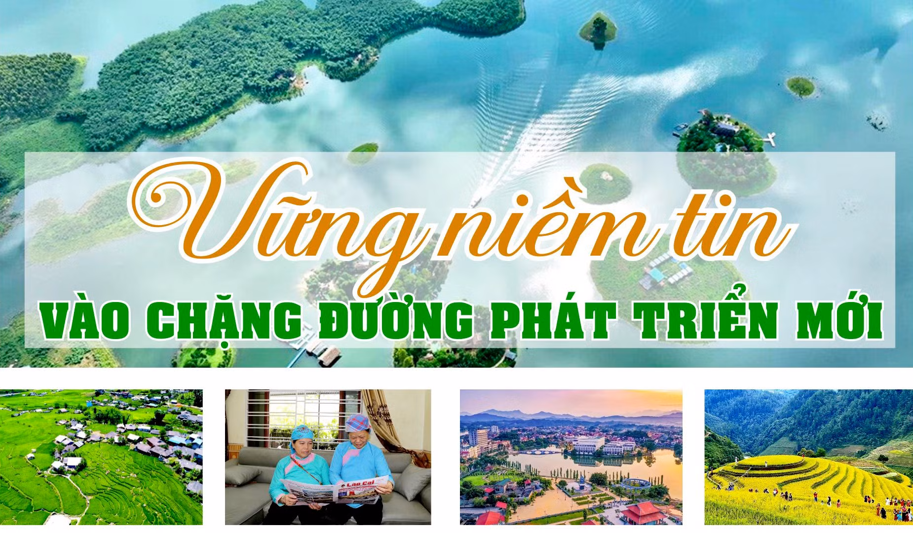 Vững niềm tin vào chặng đường phát triển mới