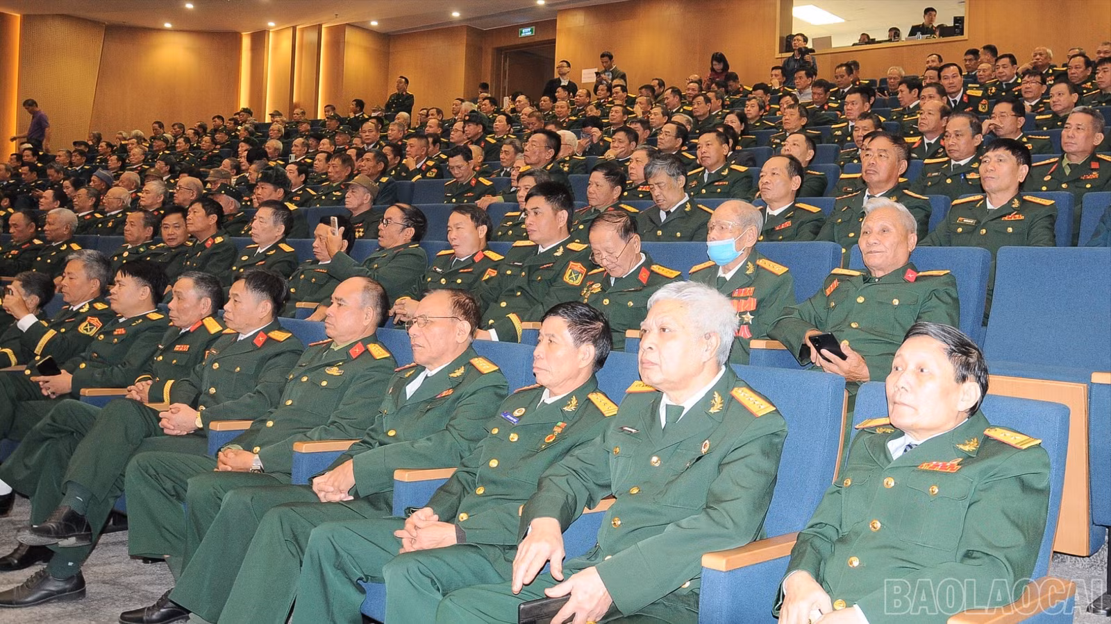 Bộ Chỉ huy Quân sự tỉnh gặp mặt cán bộ quân đội nghỉ hưu, nghỉ công tác ảnh 3